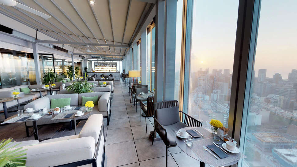 Ein Foto Melia Barcelona Sky