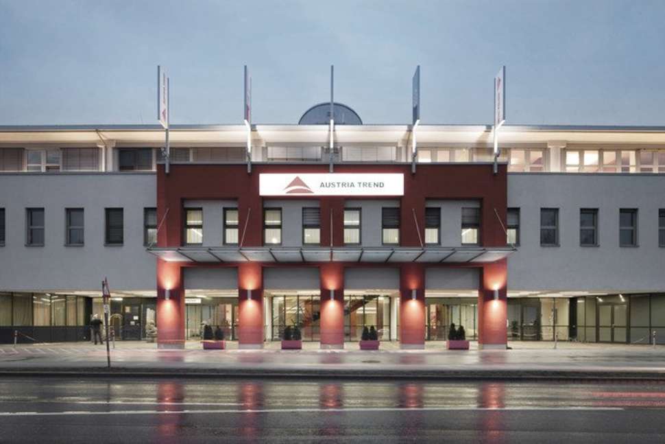 Een foto van Austria Trend Hotel Doppio