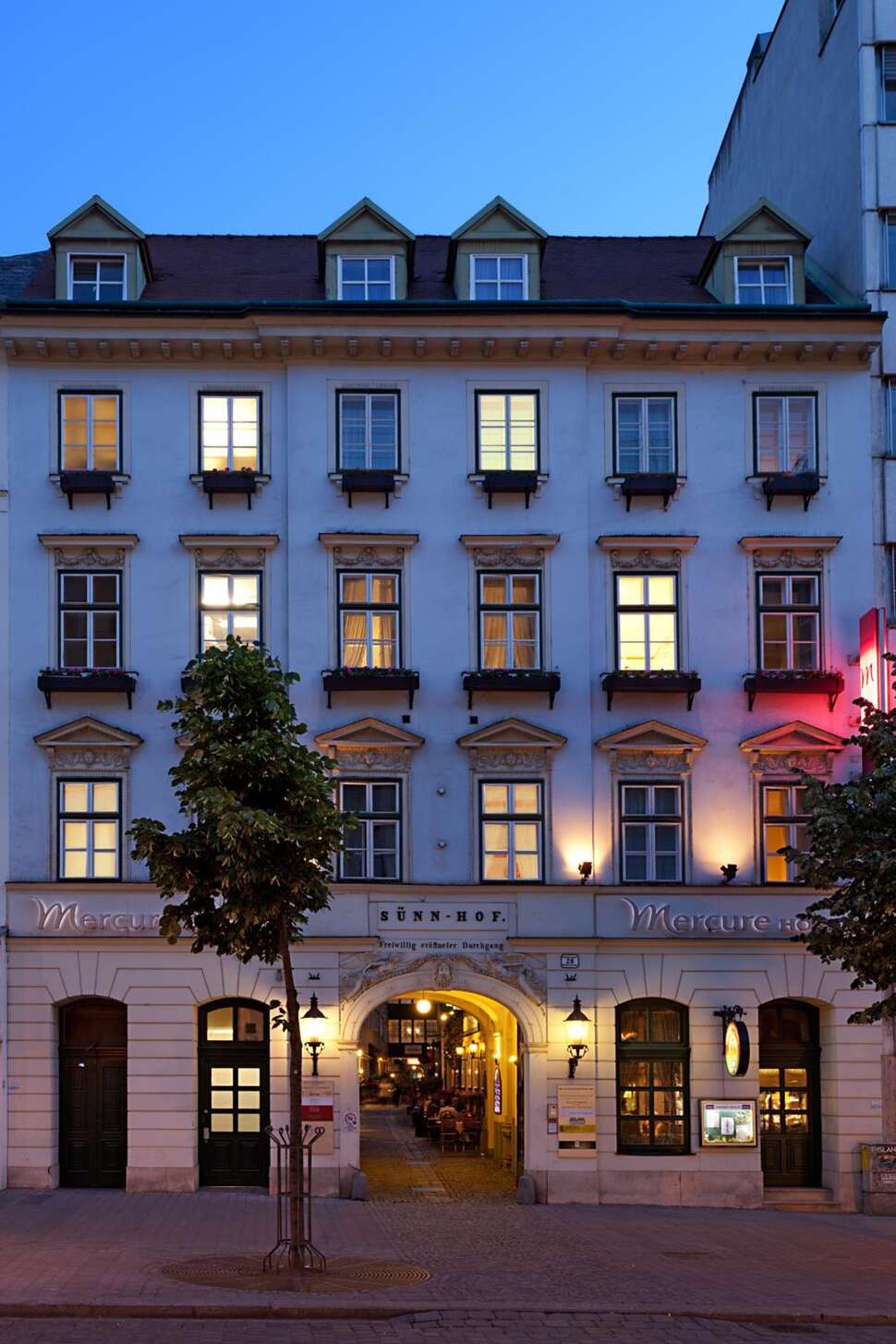 Een foto van Mercure Grand Hotel Biedermeier Wien