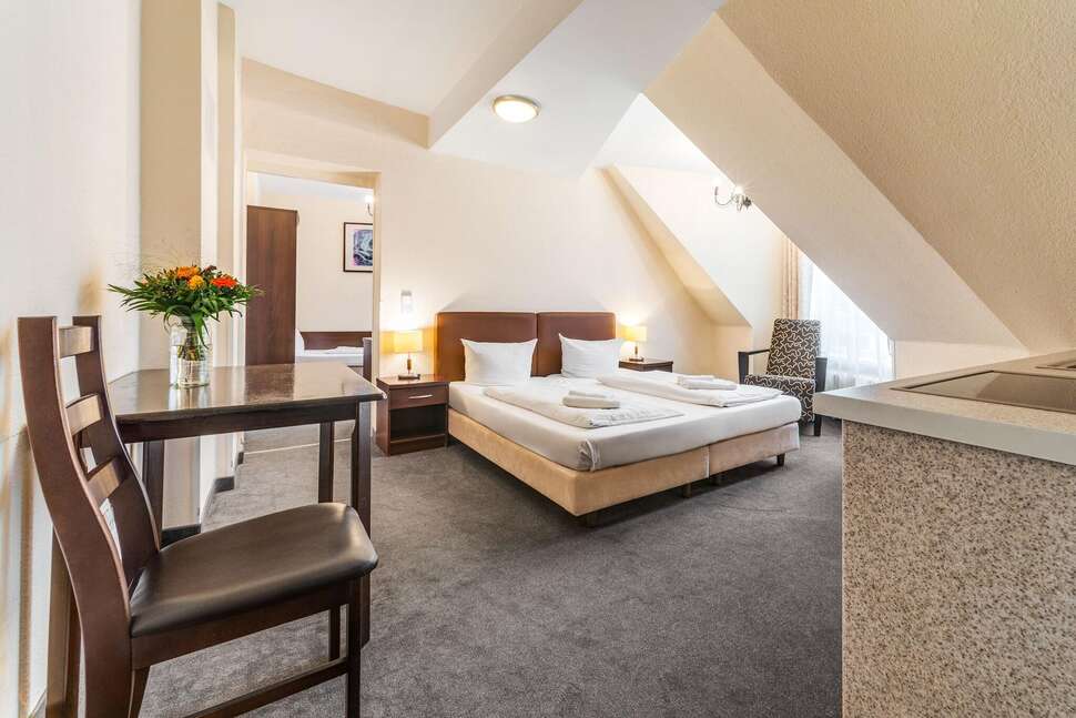 Een foto van Upper Room Hotel