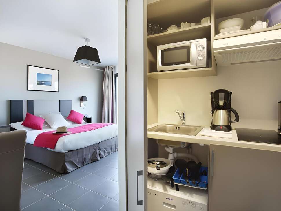 Een foto van Appart'hotel Odalys Prado Castellane