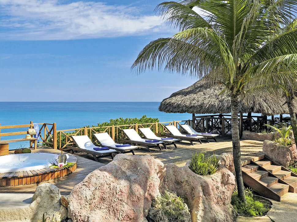 Een foto van de faciliteiten bij Melia Varadero