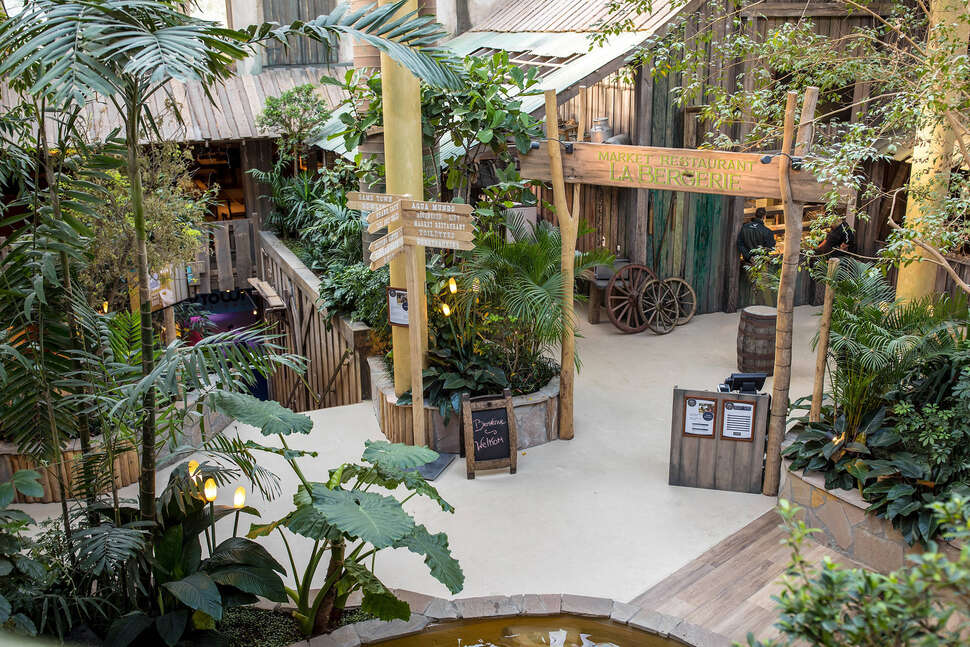 Een foto van de faciliteiten bij Center Parcs Les Ardennes