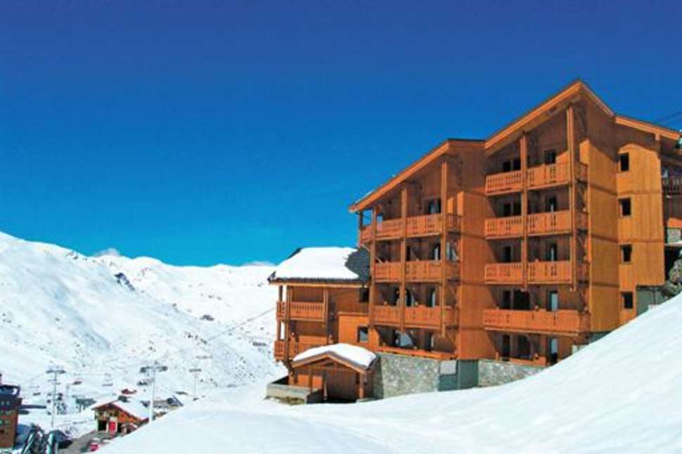 Een foto van de buitenkant van Les Balcons de Val Thorens