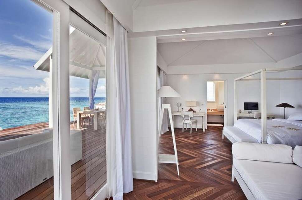 Ein Foto Diamonds Thudufushi Beach & Water Villas