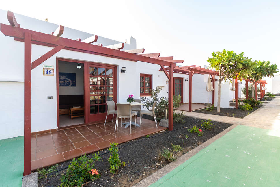 Een foto van Castillo Beach Bungalows