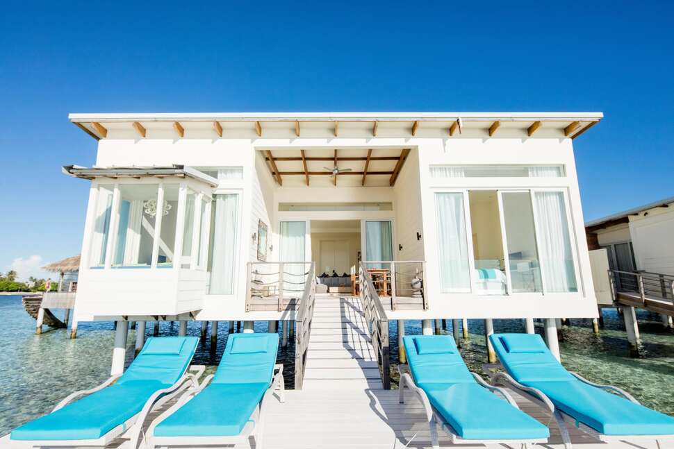 Ein Foto Holiday Inn Resort Kandooma Maldives