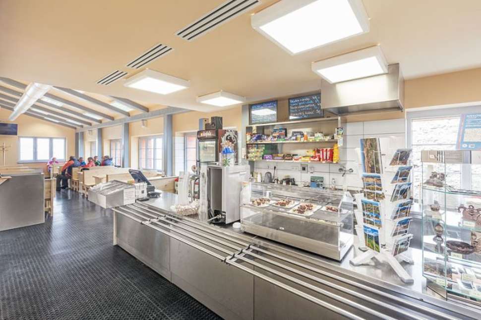 Een foto van de faciliteiten bij Hotel Horizont
