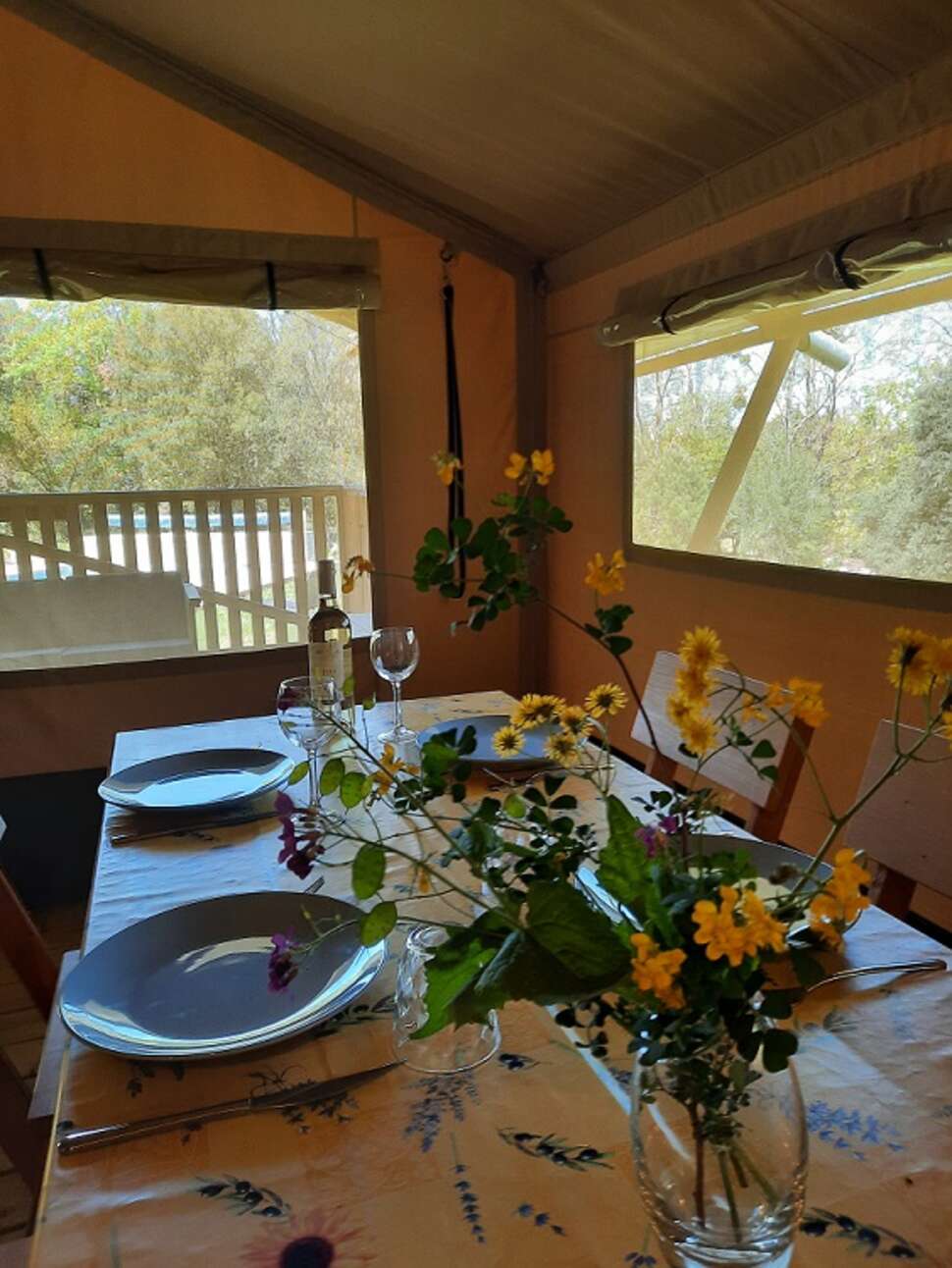 Een foto van Camping la Sauzette