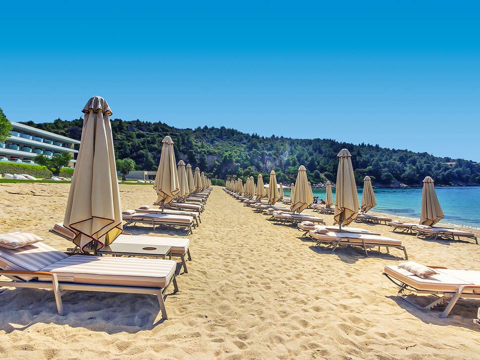 Een foto van het zwembad bij Ammoa Luxury Hotel & Spa Resort