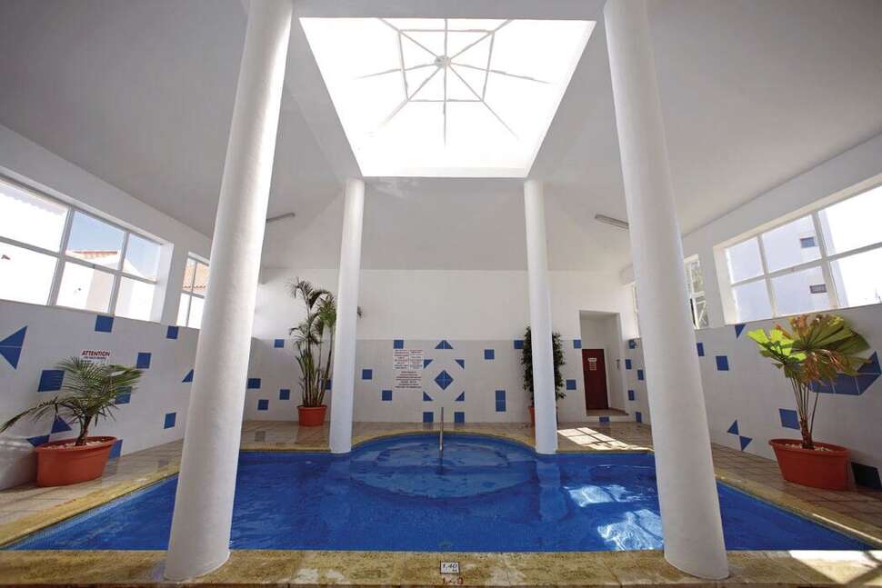 Ein Foto von den Einrichtungen im Apartments Ouratlantico