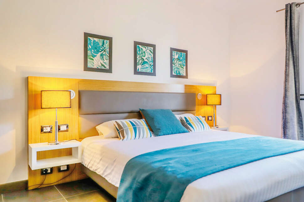 Ein Foto Hotel San Lucianu