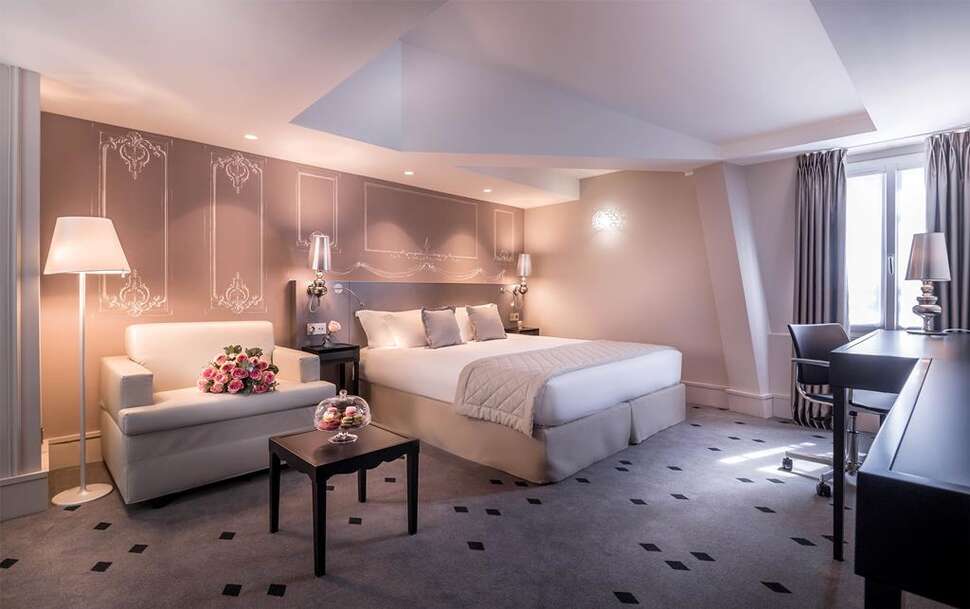 Een foto van Hotel NH Collection Paris Ponthieu Champs-Elysees