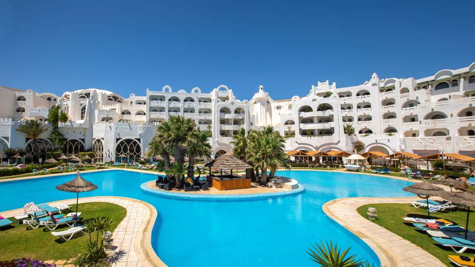 Ein Foto Hotel Lella Baya & Thalasso