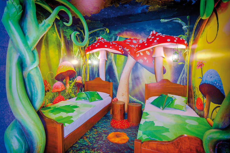Een foto van Gardaland Magic Hotel