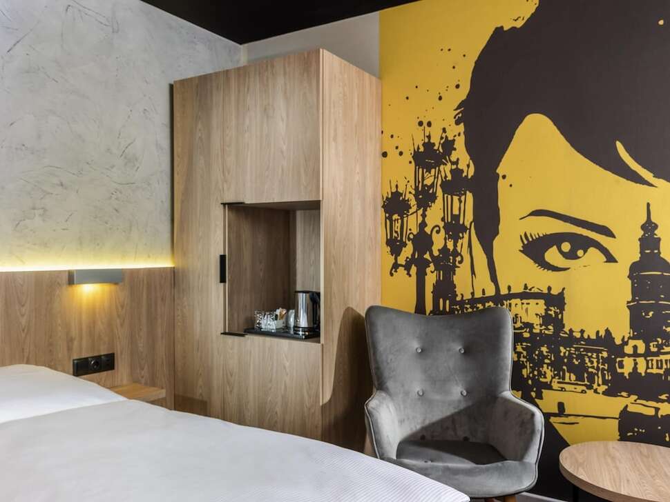 Een foto van Ibis Styles Dresden Neustadt