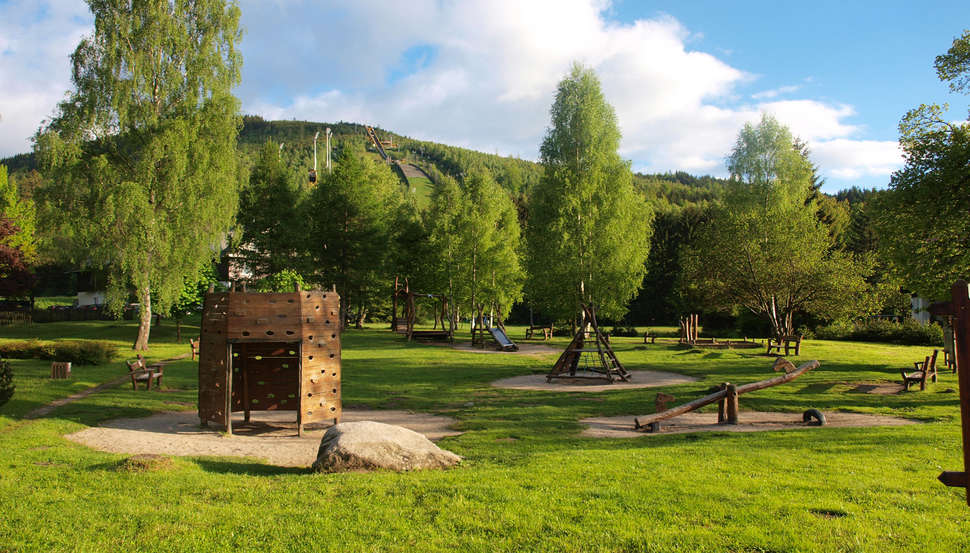 Een foto van de faciliteiten bij Hotel Harrachov Inn