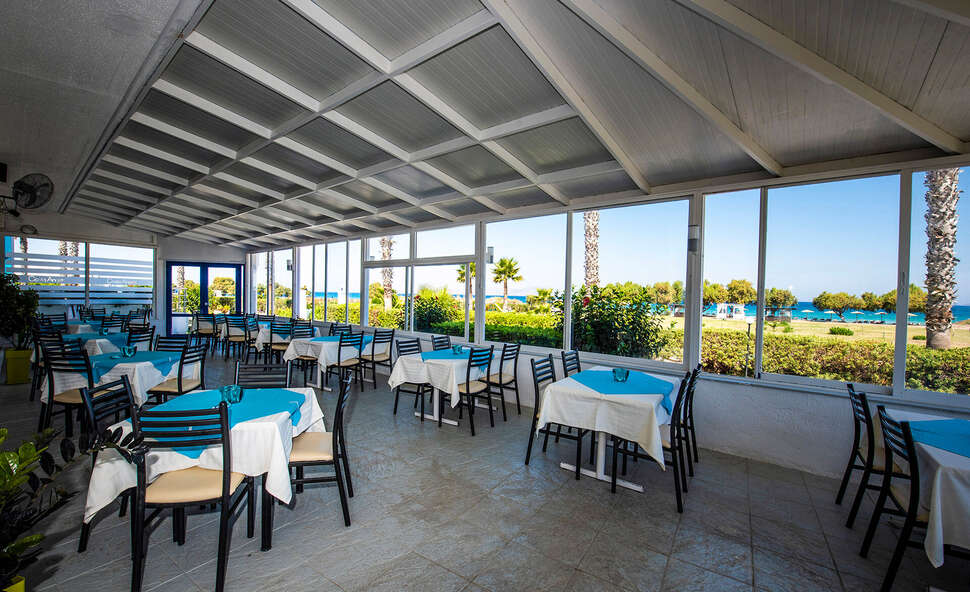 Ein Foto von den Einrichtungen im Costa Angela Seaside Resort