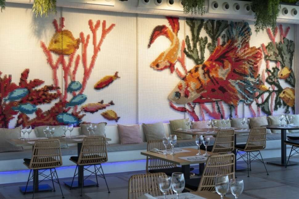 Een foto van de faciliteiten bij Hotel Cap Negret