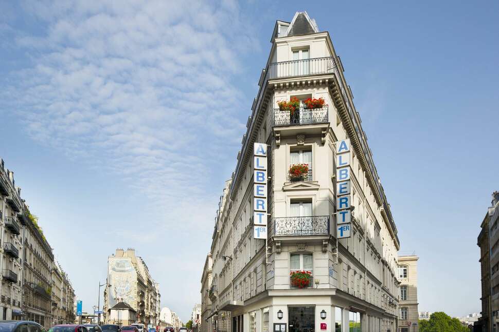 Een foto van Hotel Albert 1er Paris