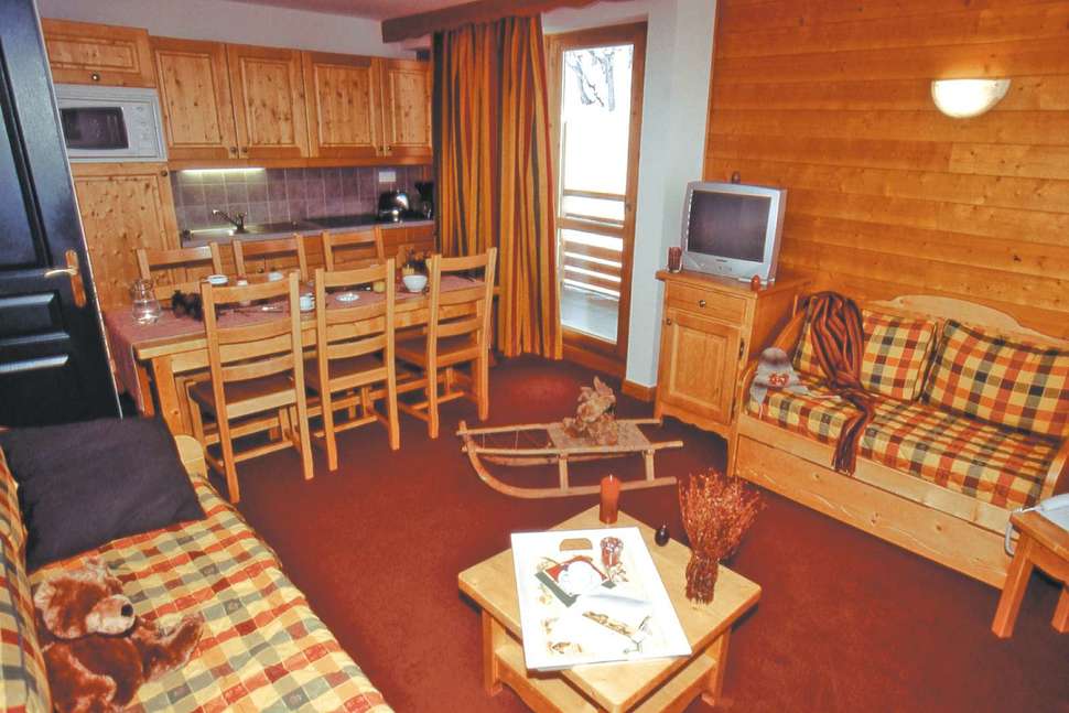 Een foto van Les Chalets du Galibier