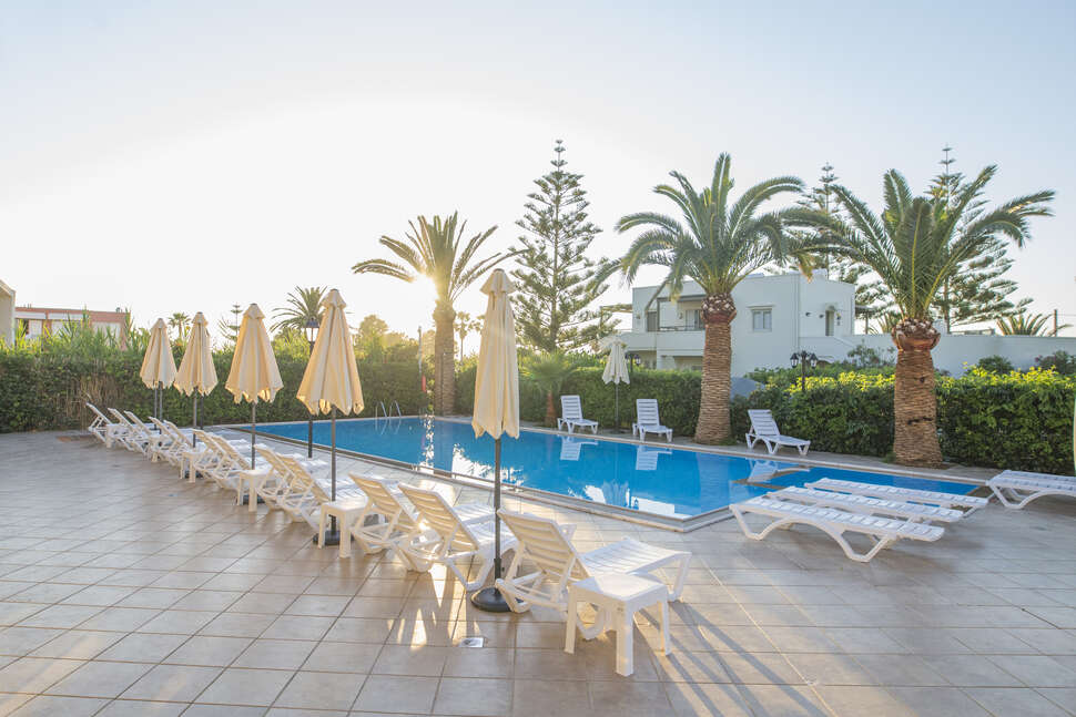 Een foto van Creta Aquamarine Hotel