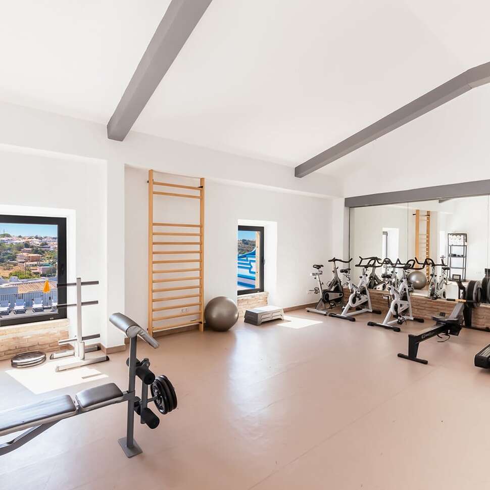 Een foto van de faciliteiten bij Clube Albufeira Garden Village