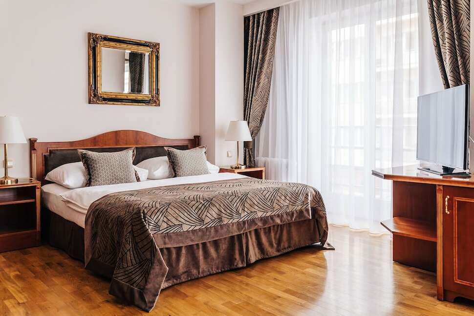 Ein Foto Hotel Belvedere
