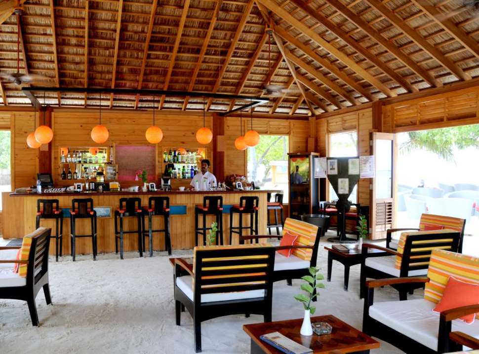 Een foto van de faciliteiten bij Meeru Island Resort & Spa