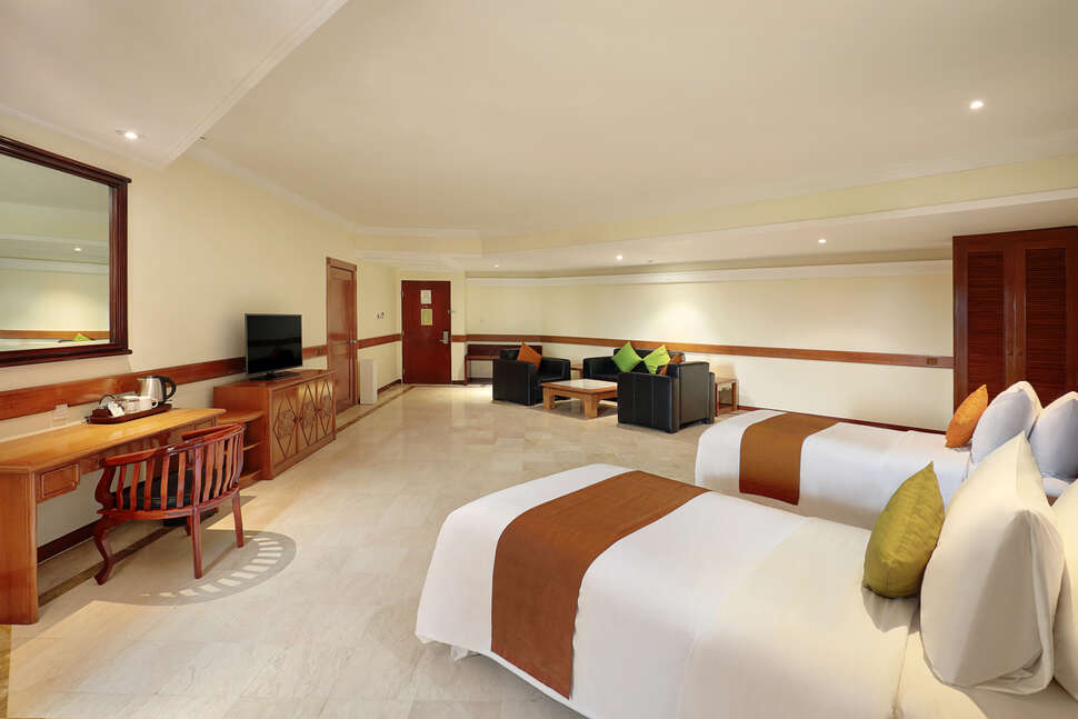 Een foto van Discovery Kartika Plaza Hotel