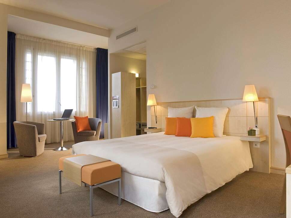Een foto van Novotel Budapest Centrum