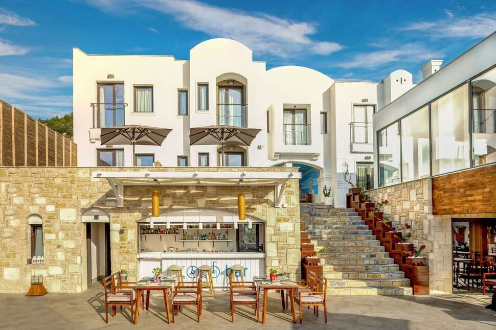 Een foto van de faciliteiten bij Senses Hotel Bodrum