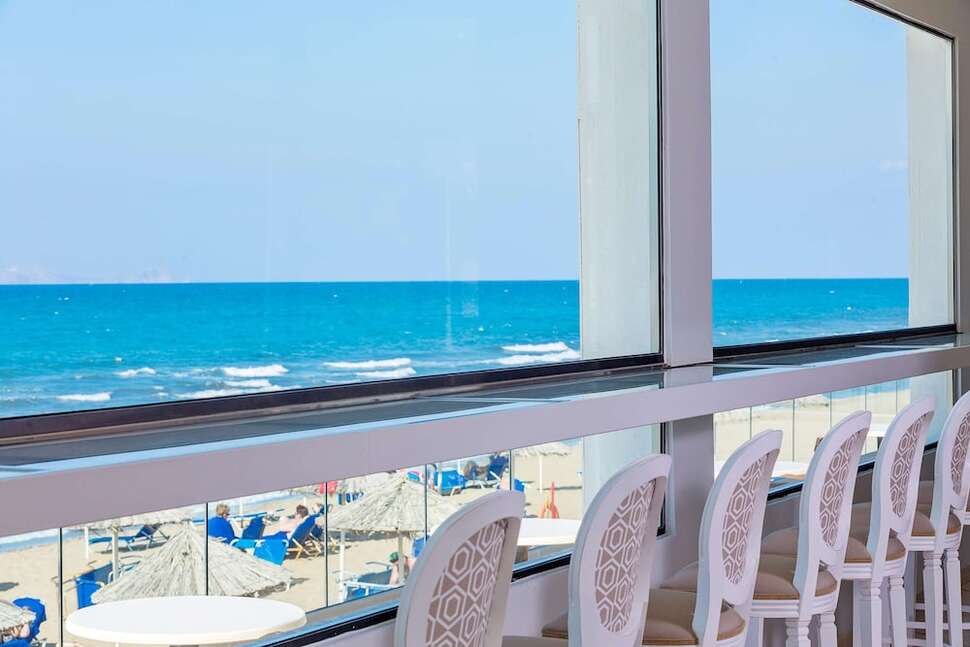 Een foto van de faciliteiten bij Civitel Creta Beach Hotel