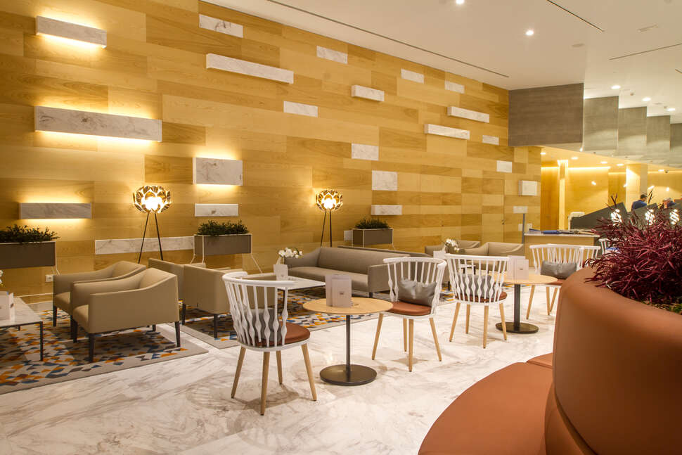 Een foto van het interieur van Estimar Calpe Suitopia 3 &Three