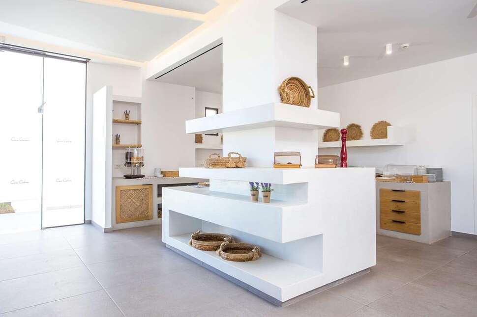Ein Foto von den Einrichtungen im Casa Cabana Boutique Hotel & Spa