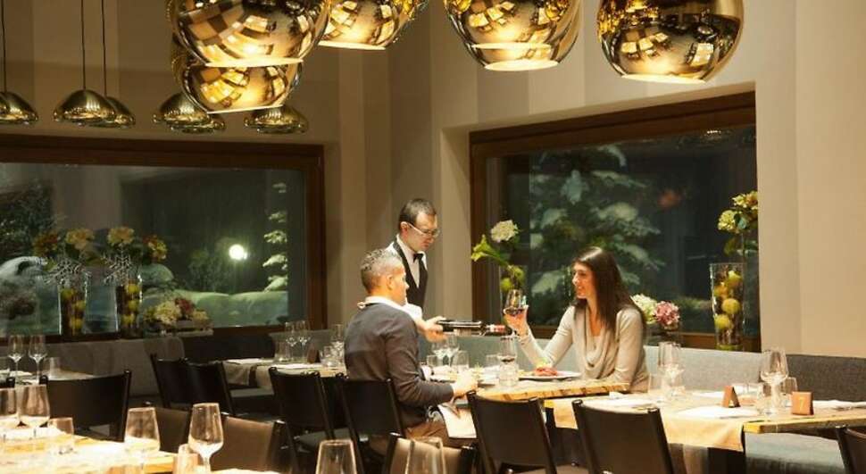 Een foto van de faciliteiten bij Charme Hotel Alexander