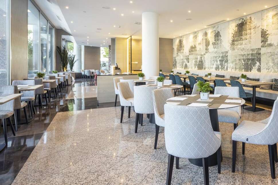 Een foto van Hotel Ilunion Alcala Norte