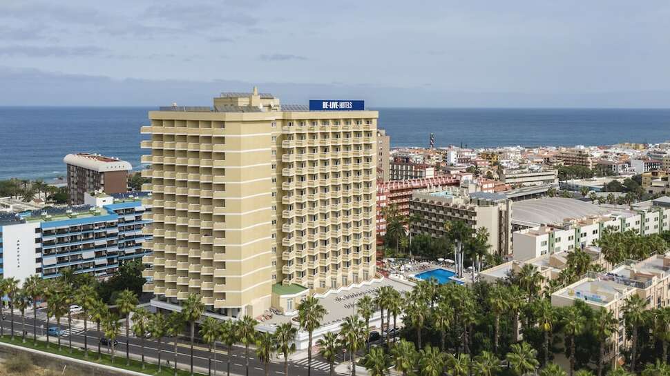 Een foto van de buitenkant van Be Live Tenerife