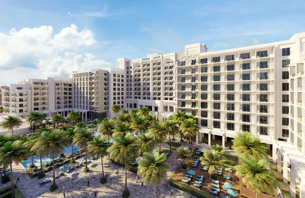 Een foto van Hilton Abu Dhabi Yas Island
