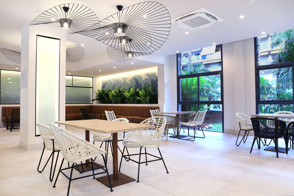 Een foto van de faciliteiten bij Eurosalou Hotel & Spa