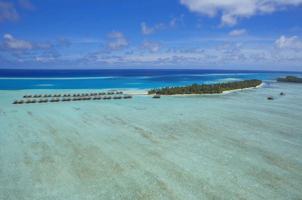 Een foto van Medhufushi Island Resort