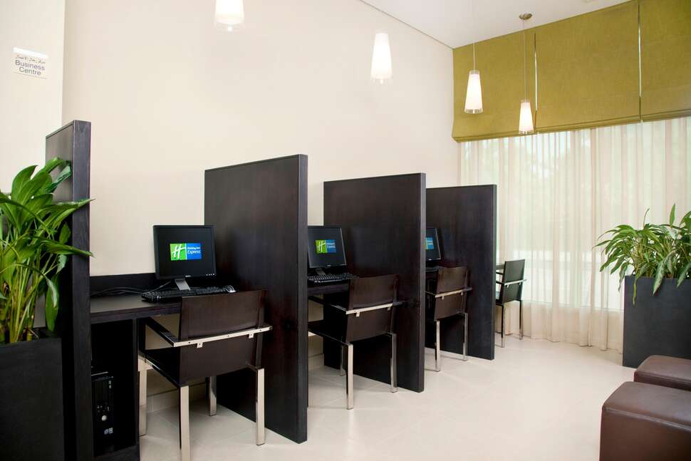 Ein Foto von den Einrichtungen im Holiday Inn Express Dubai Safa Park
