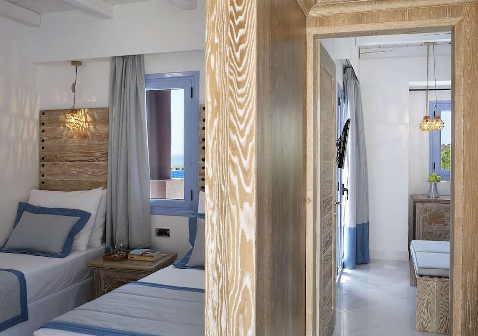 Ein Foto Mitsis Rodos Village Beach Hotel