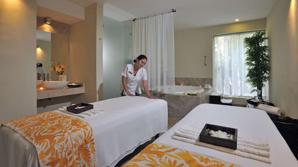 Een foto van de faciliteiten bij Luxury Bahia Principe Sian Ka'an