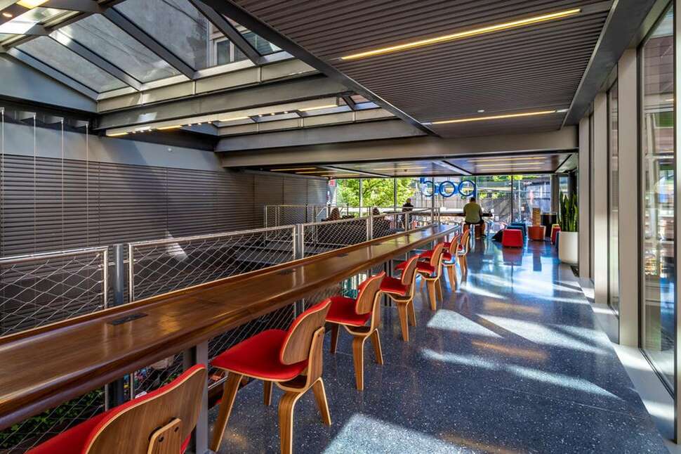 Een foto van de faciliteiten bij Pod Brooklyn Hotel