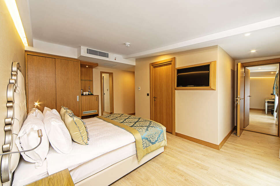 Een foto van Mukarnas Taksim Hotel