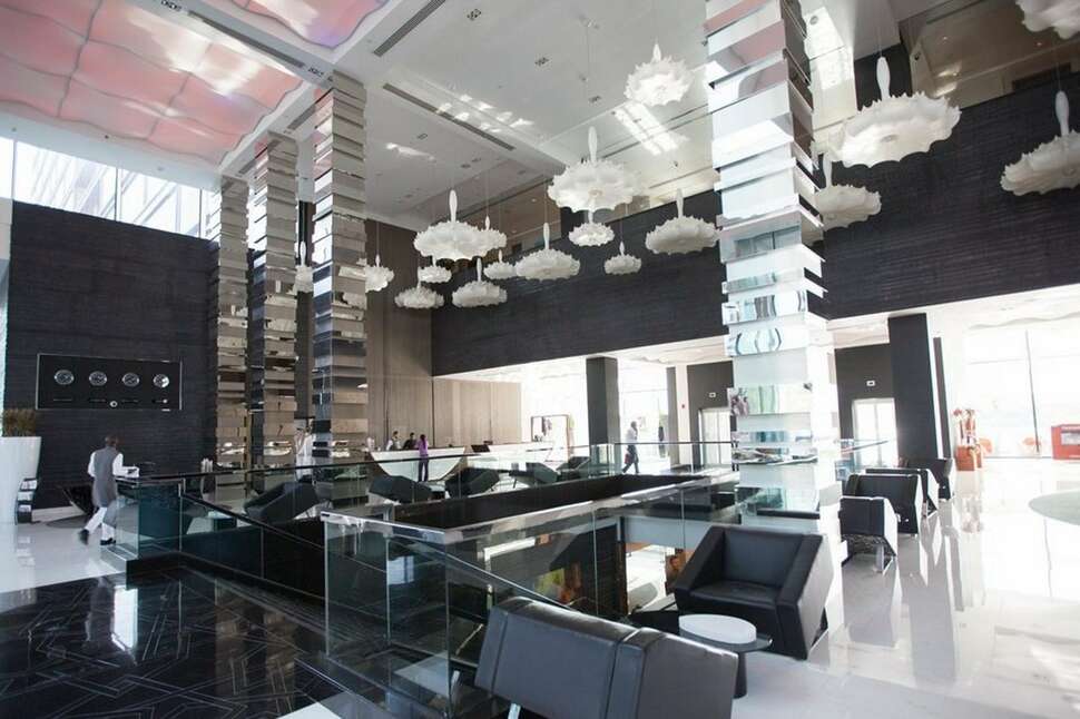 Ein Foto Fairmont Bab Al Bahr