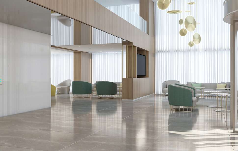 Ein Foto New hotel piscine