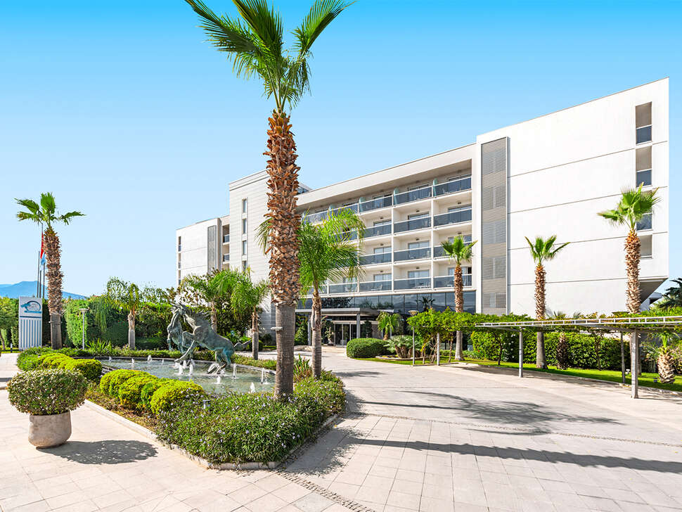 Een foto van Palm Wings Beach Resort Kusadasi