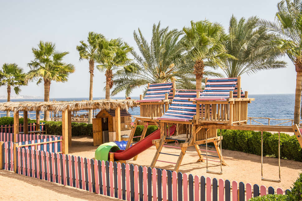 Een foto van de faciliteiten bij Sharm Club Beach Resort